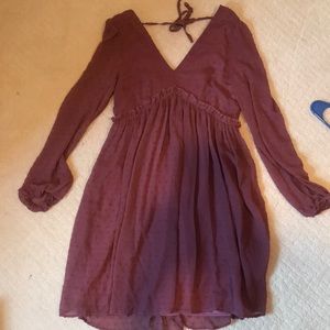 long sleeve dress